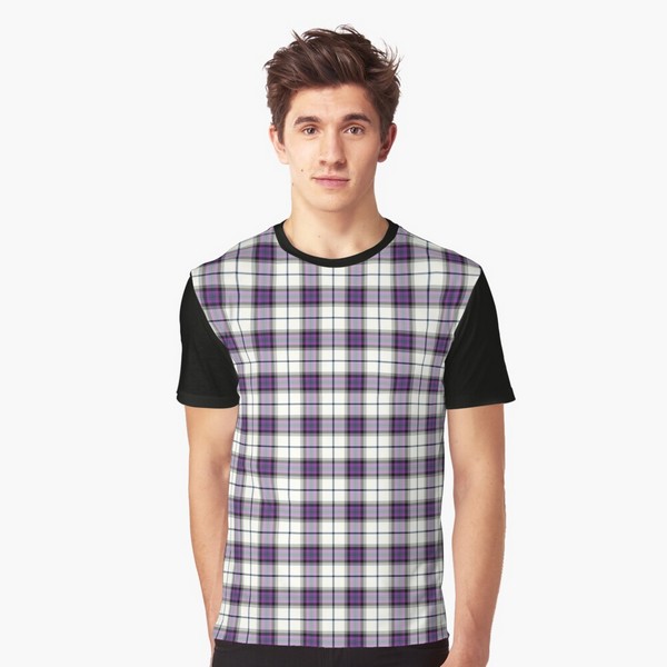 Alexander Dress tartan tee shirt