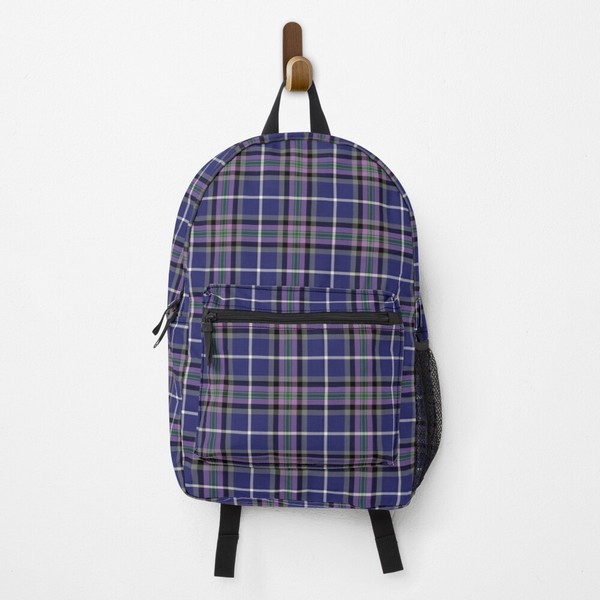 Clan Alexander Tartan Backpack