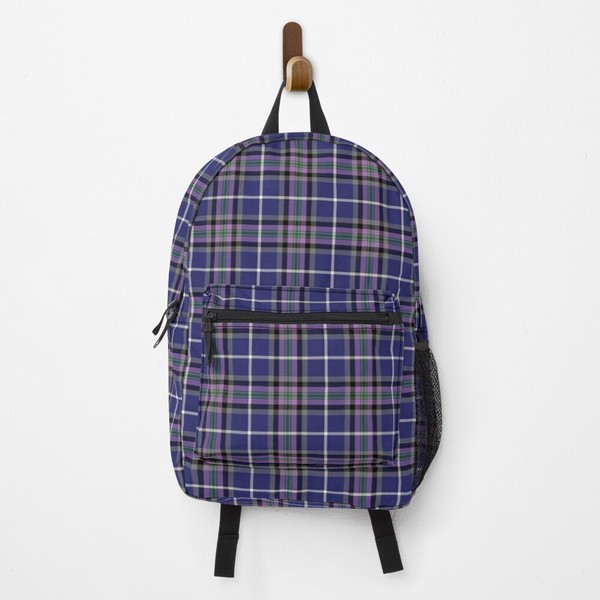 Alexander tartan backpack