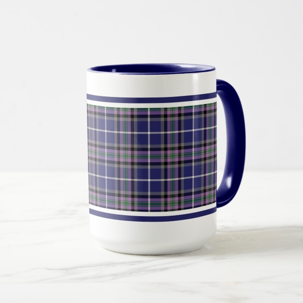 Alexander tartan coffee mug