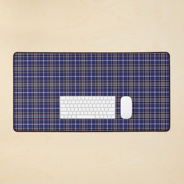 Alexander tartan desk mat