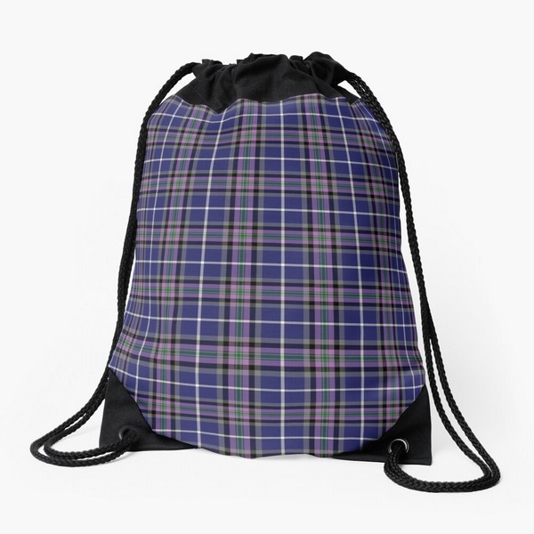 Clan Alexander Tartan Cinch Bag