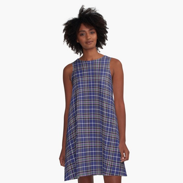 Clan Alexander Tartan Dress