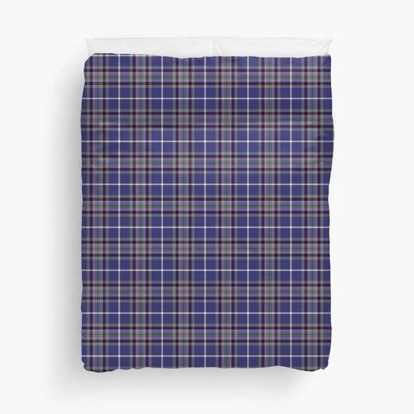 Clan Alexander Tartan Duvet Cover