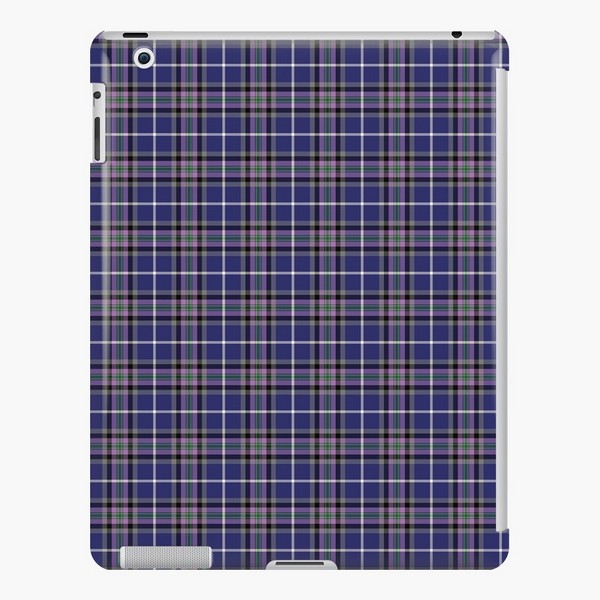 Clan Alexander Tartan iPad Case