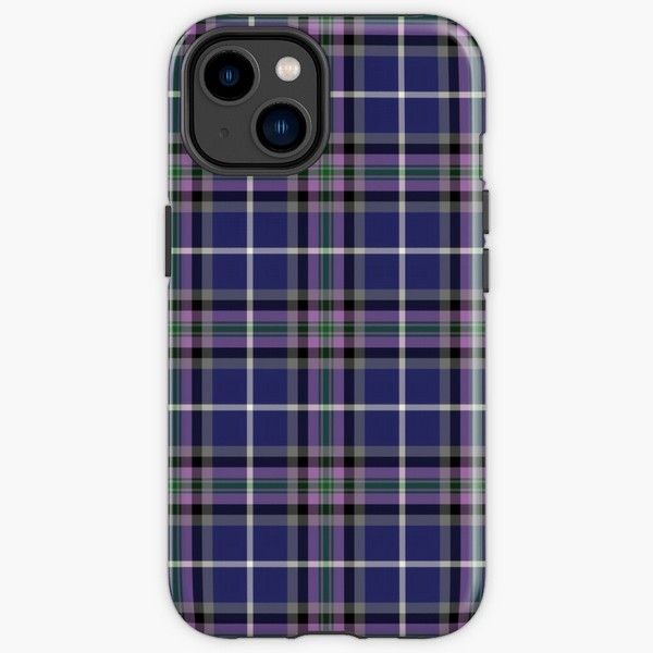 Alexander tartan iPhone case