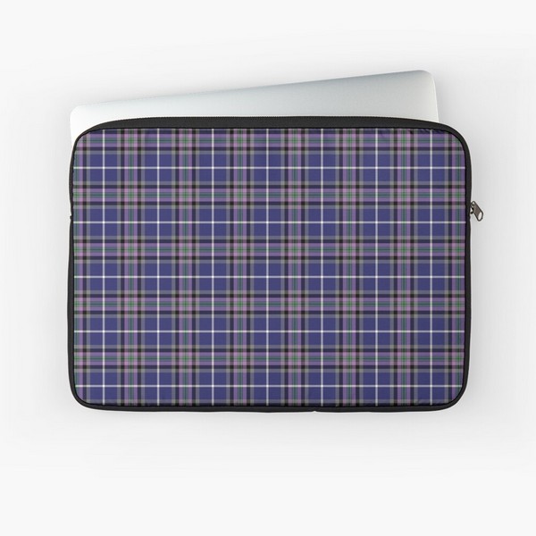 Alexander tartan laptop sleeve