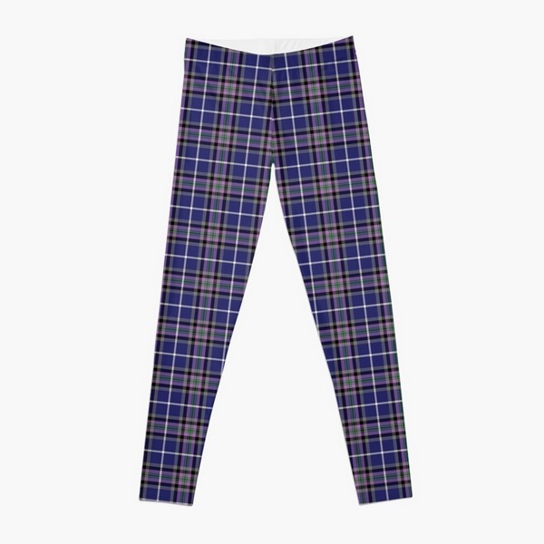 Alexander tartan leggings