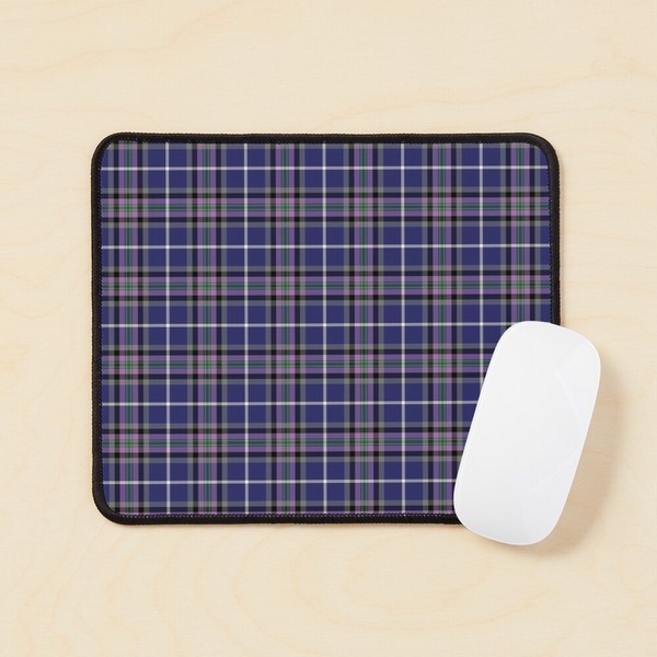Alexander tartan mouse pad