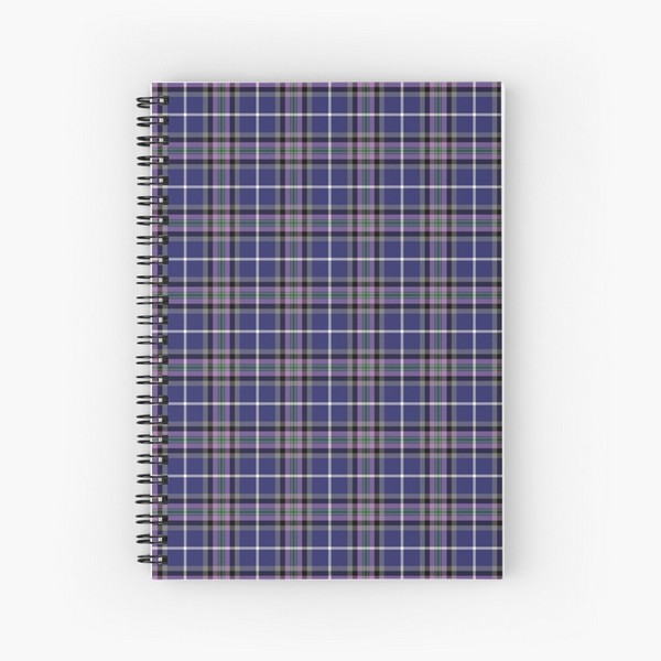 Clan Alexander Tartan Notebook