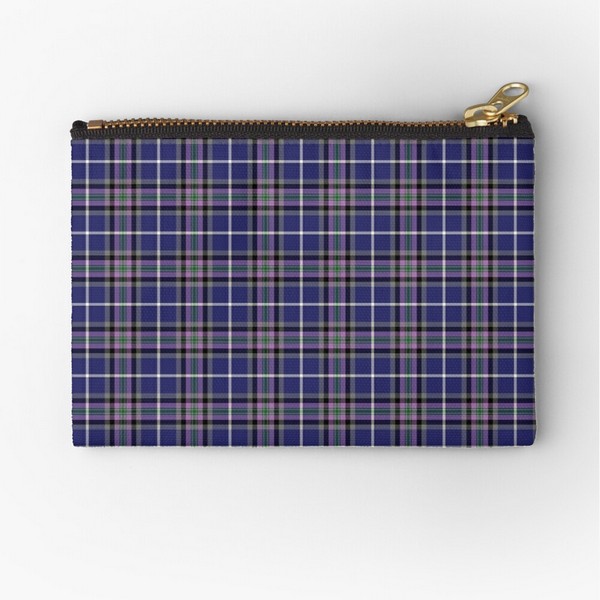 Alexander tartan accessory bag