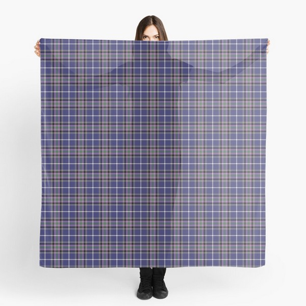 Alexander tartan scarf