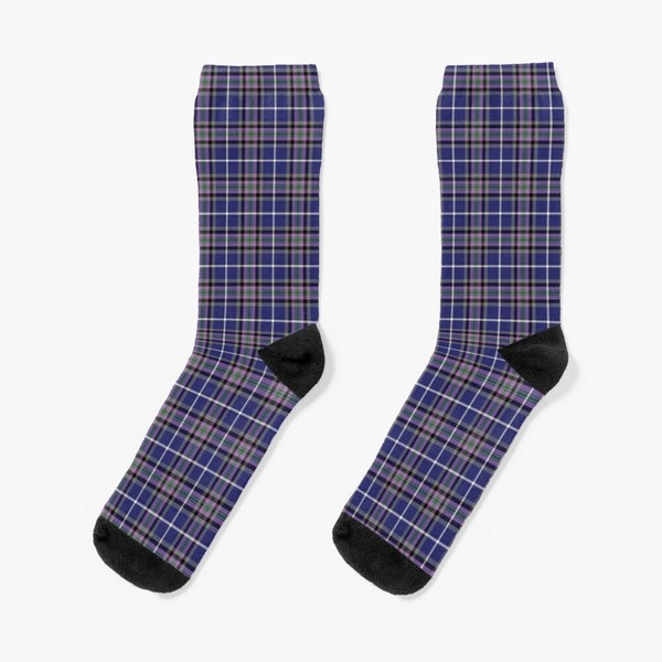 Alexander tartan socks