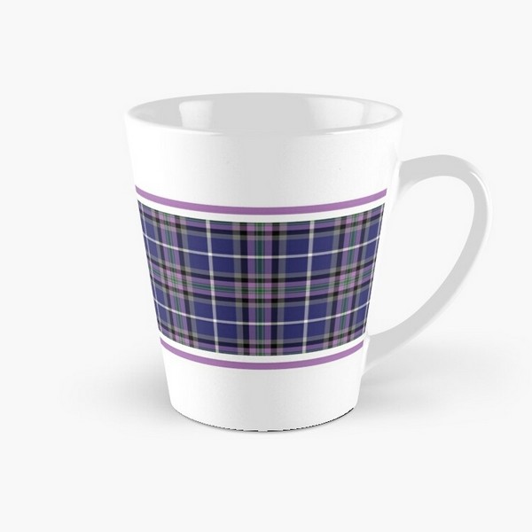 Alexander tartan tall mug