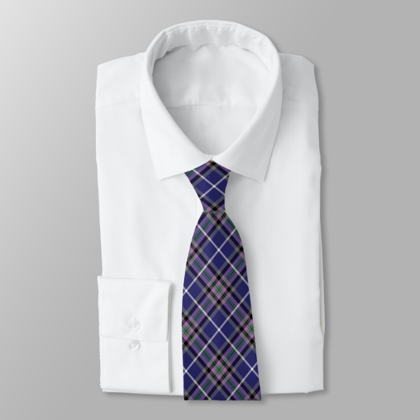 Alexander tartan necktie