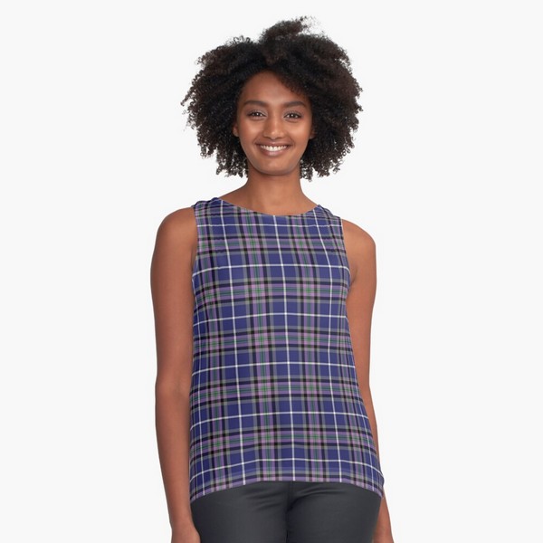 Clan Alexander Tartan Top