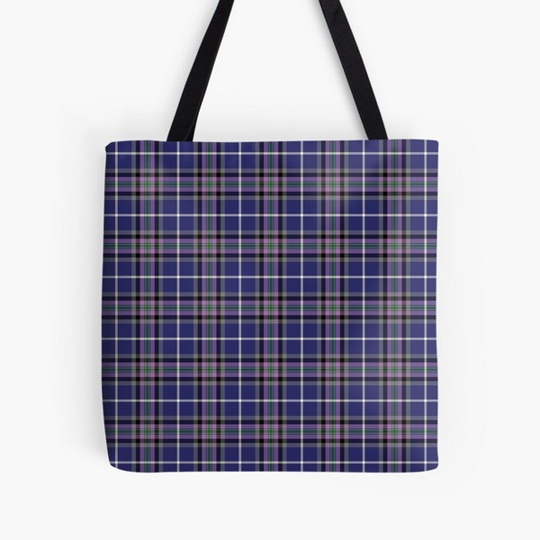 Alexander tartan tote bag