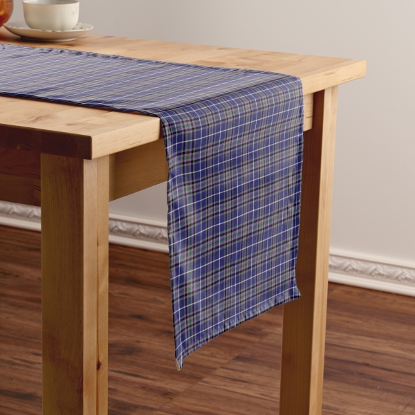 Alexander tartan table runner