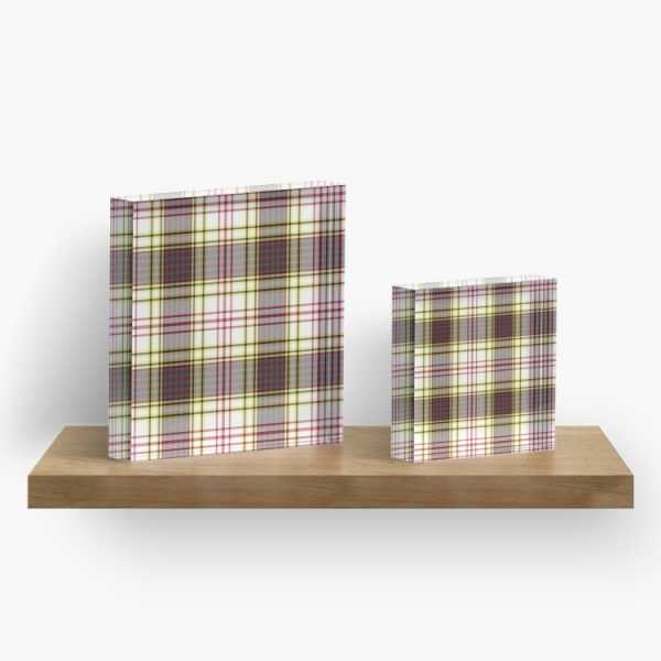 Anderson Dress tartan acrylic block