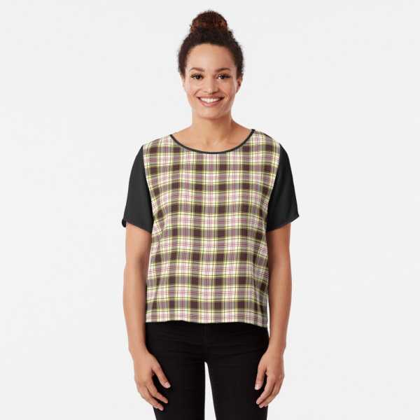 Clan Anderson Dress Tartan Top