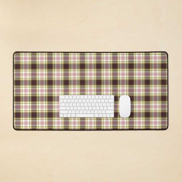 Anderson Dress tartan desk mat