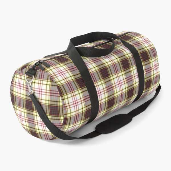 Anderson Dress tartan duffle bag