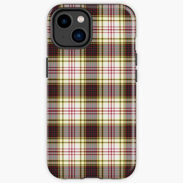 Anderson Dress tartan iPhone case