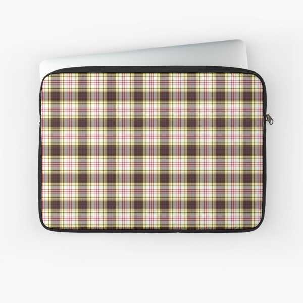 Clan Anderson Dress Tartan Laptop Case