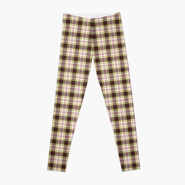 Anderson Dress tartan leggings