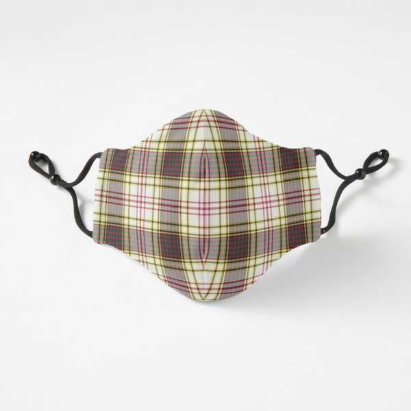 Anderson Dress tartan fitted face mask