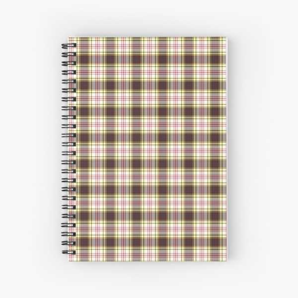 Clan Anderson Dress Tartan Notebook