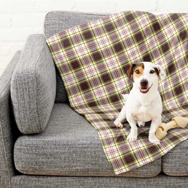 Anderson Dress tartan pet blanket