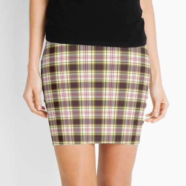 Anderson Dress tartan mini skirt