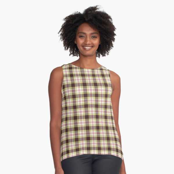 Clan Anderson Dress Tartan Top