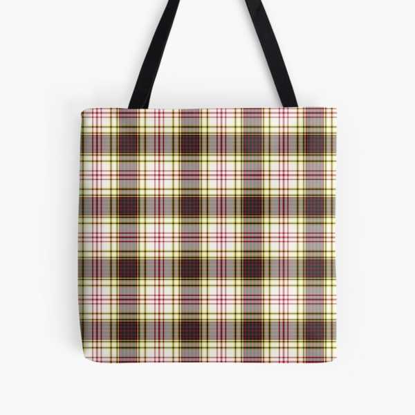 Anderson Dress tartan tote bag