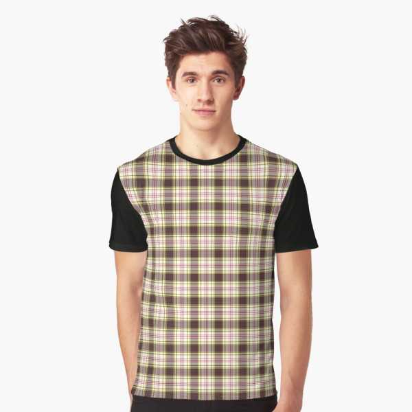 Clan Anderson Dress Tartan T-Shirt