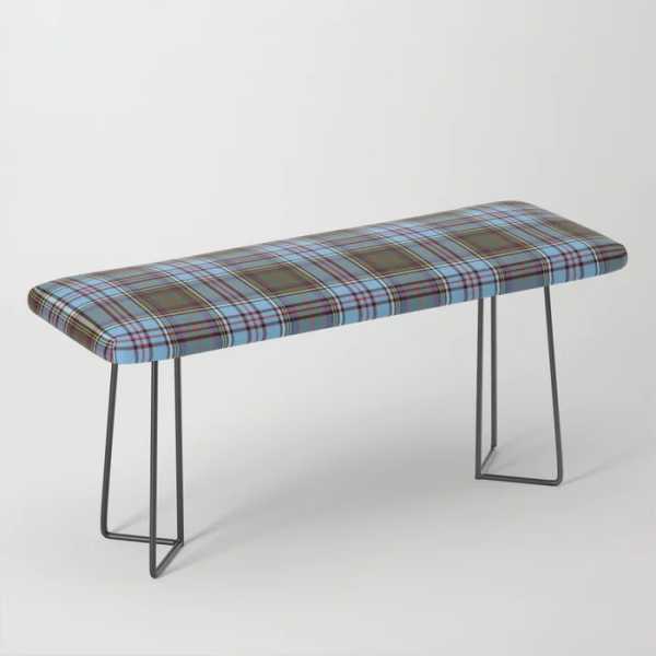 Clan Anderson Tartan Bench