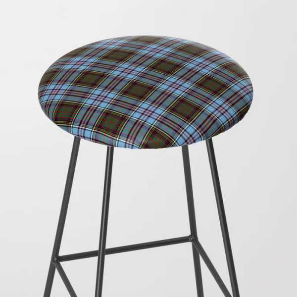 Clan Anderson Tartan Bar Stool