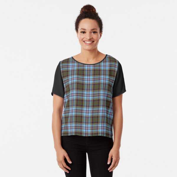 Clan Anderson Tartan Top