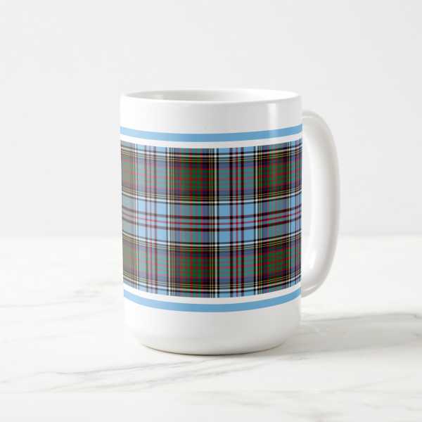 Clan Anderson Tartan Mug