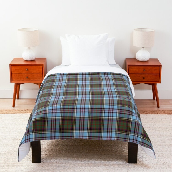 Clan Anderson Tartan Comforter