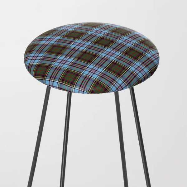 Anderson tartan counter stool