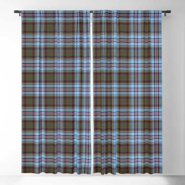 Anderson tartan curtains