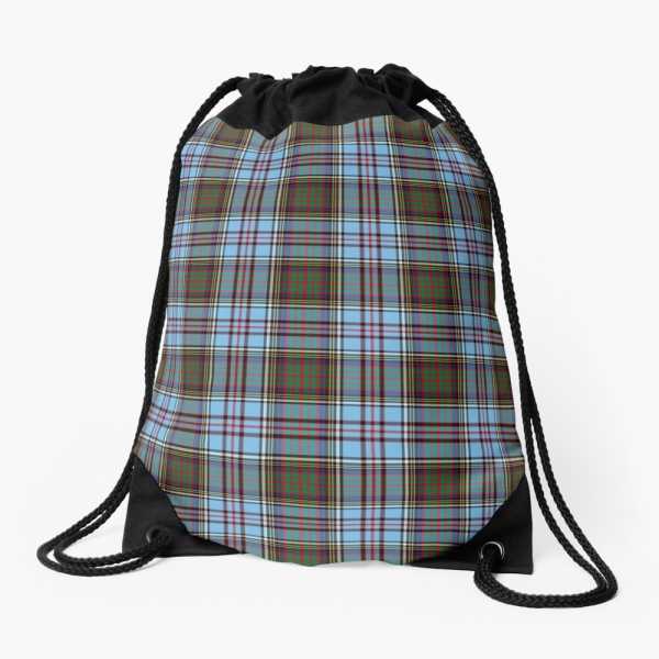 Clan Anderson Tartan Cinch Bag