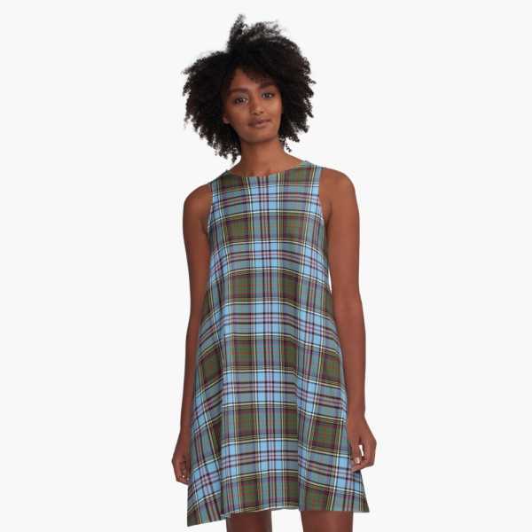 Clan Anderson Tartan Dress