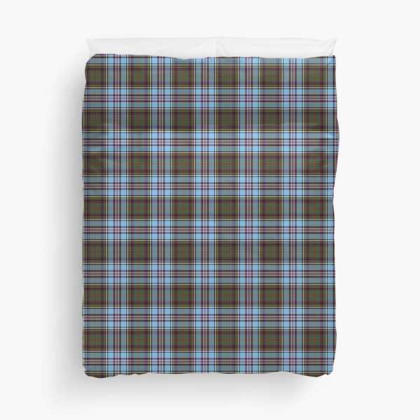 Clan Anderson Tartan Duvet Cover