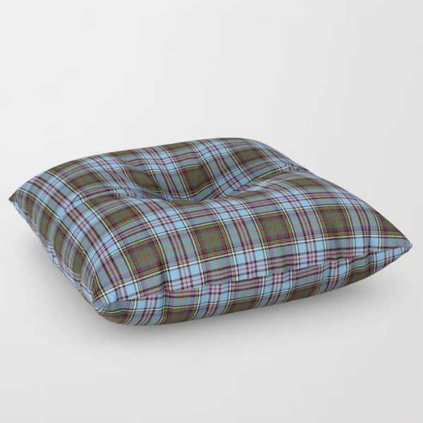 Anderson tartan floor pillow