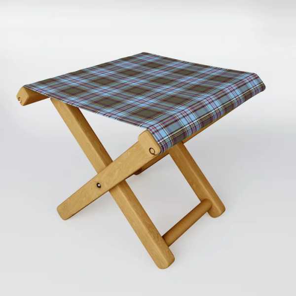 Anderson tartan folding stool