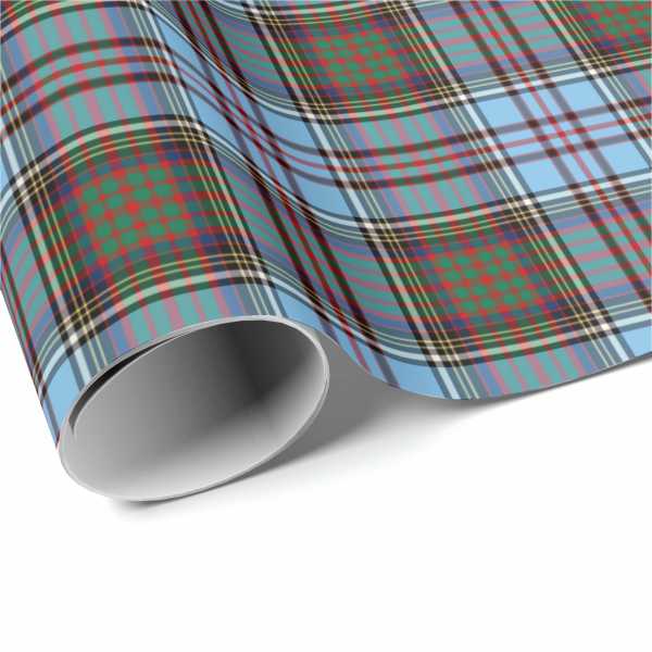 Clan Anderson Tartan Gift Wrap