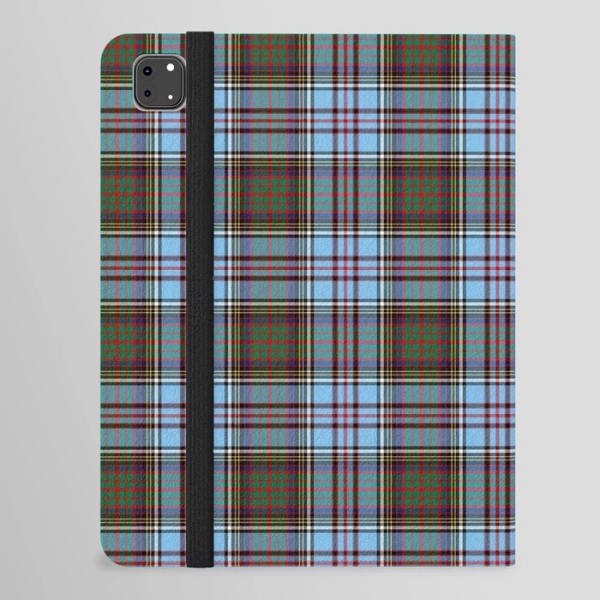Clan Anderson Tartan iPad Folio Case